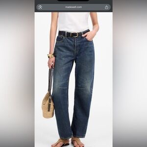 Madewell Barrel Jeans